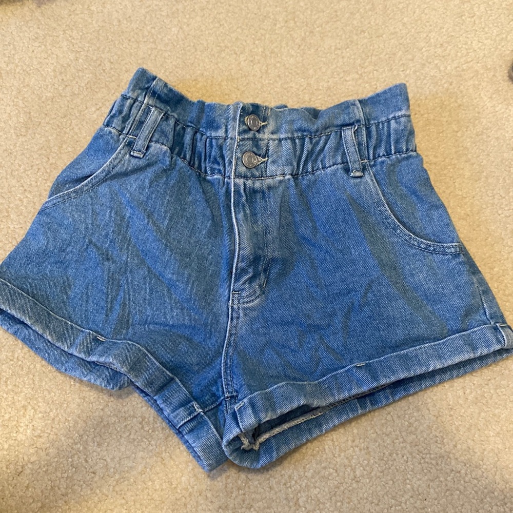 Womens pac sun jean shorts